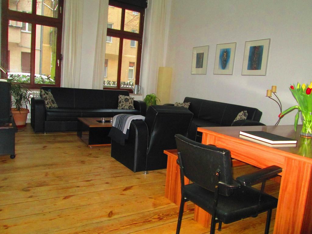 Ruhige Ferienwohnung - Berlin Mitte Dış mekan fotoğraf